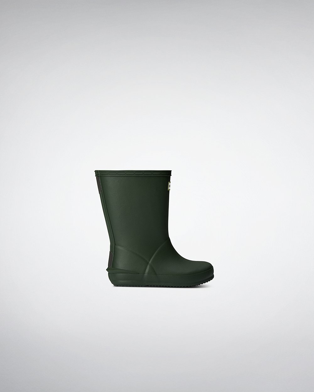 Kids Rain Boots - Hunter First Norris (71HSZIFCG) - Green